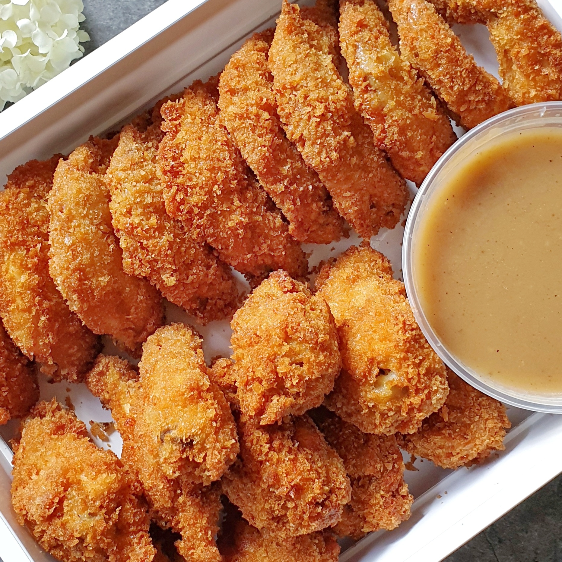 Chicken Wings w/ Gravy — perfect for casual and formal events alike
