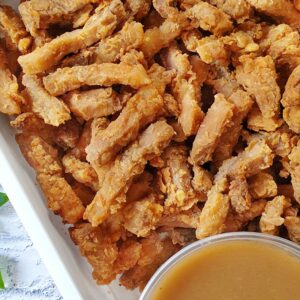 Pork Strips w/ Sinigang Gravy