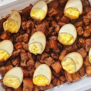 Braised Pork w/ Egg
