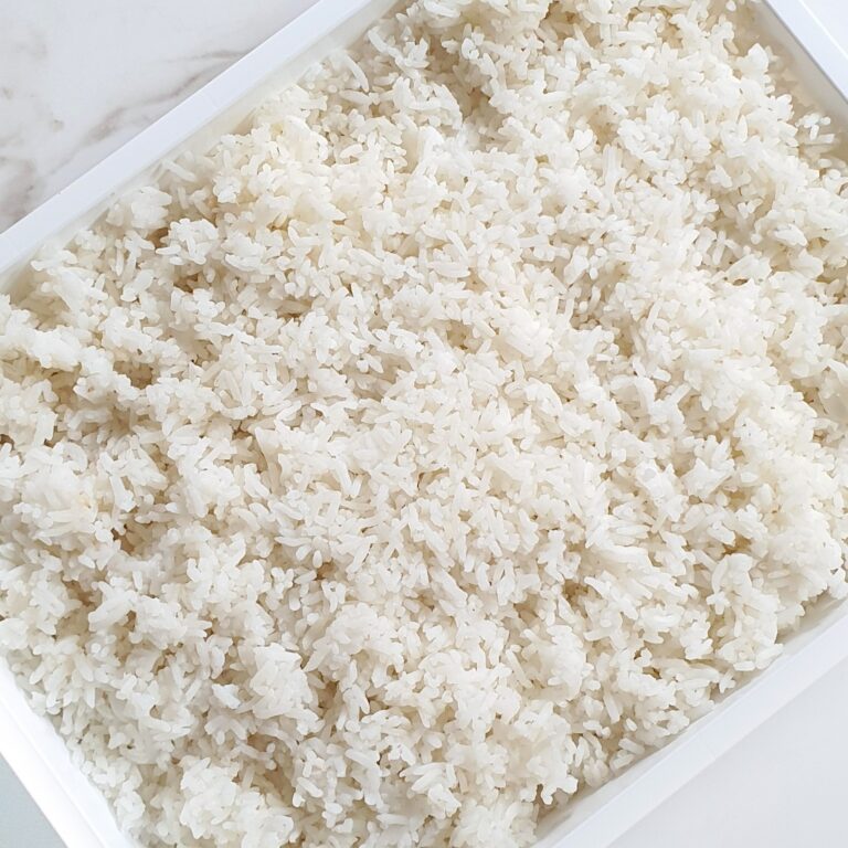 Plain Rice – Cebu Food Trays