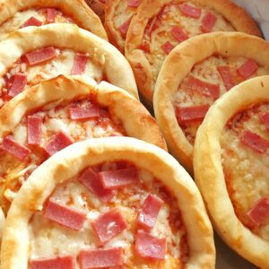 Solo Pizza (Ham and Cheese)