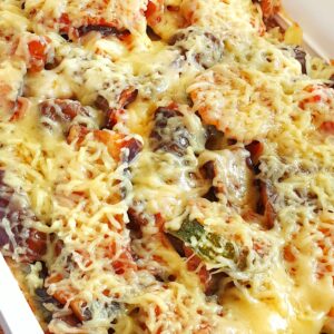 Vegetable Parmigiana
