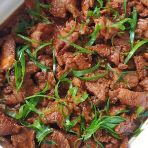 Korean Sweet Spicy Pork