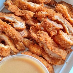 Breaded Pork Chop w/ Gravy