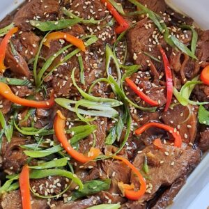Beef Bulgogi