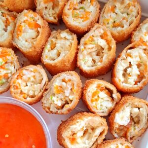 Seafood Rolls