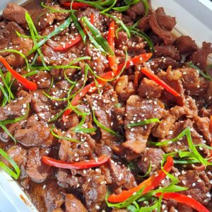 Pork Bulgogi