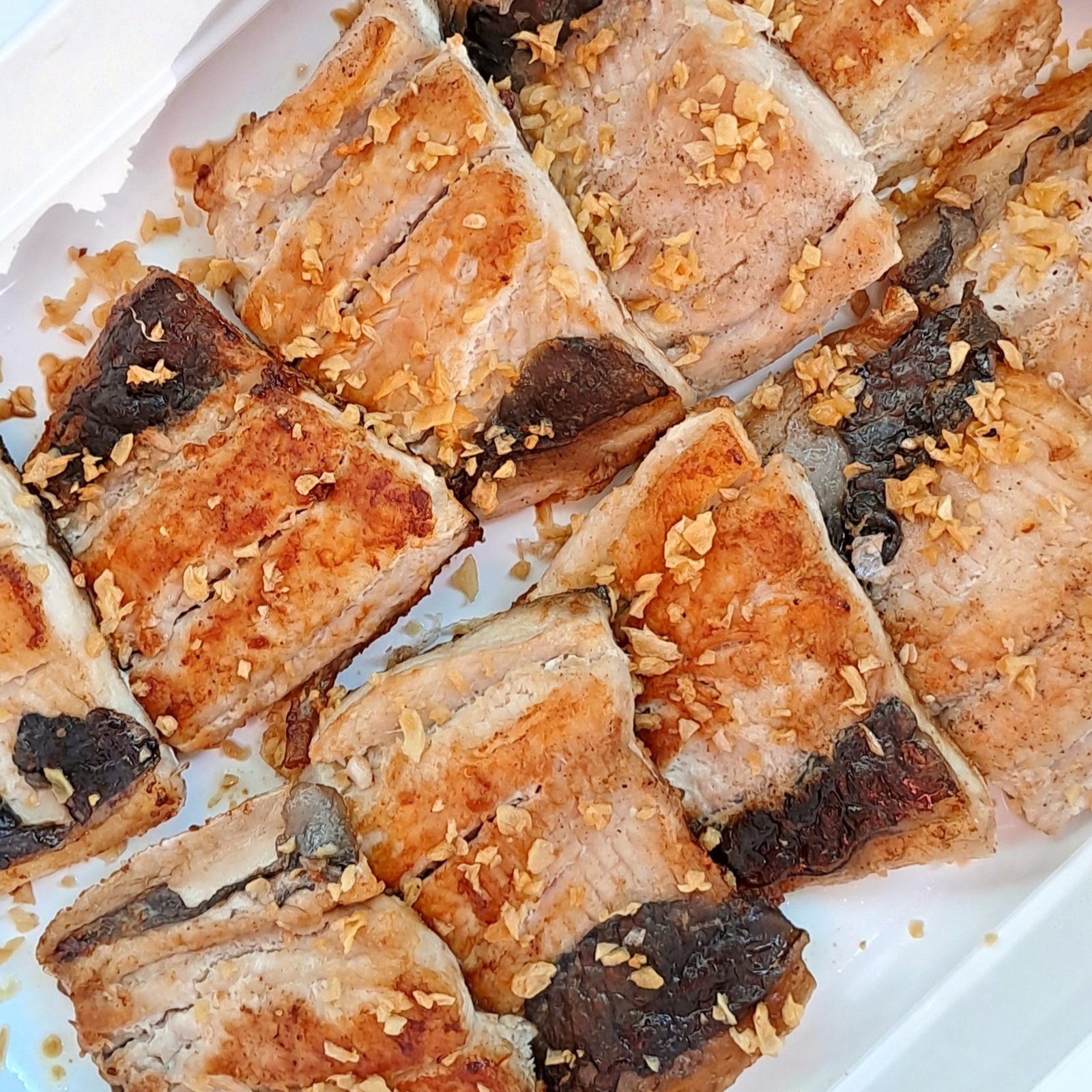 Grilled Bangus Belly