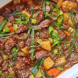 Korean Beef Stew