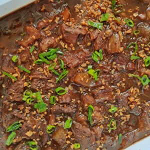 Beef Pares w/ Tendon