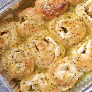 Garlic Cream Cheese Rolls