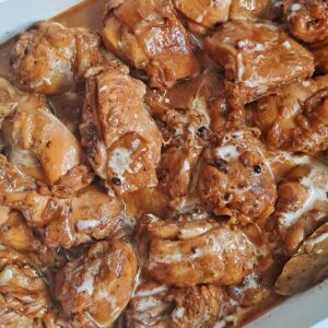 Chicken Adobo sa Gata
