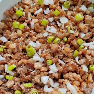 Crispy Sisig w/ Mayo