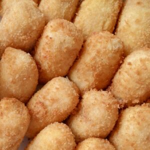 Creamy Bacon Mushroom Croquette