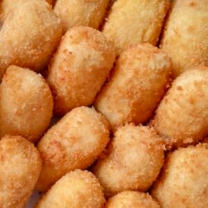 Ham and Cheese Croquette