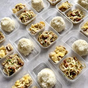 Packed Meals 4