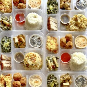 Packed Meals 6