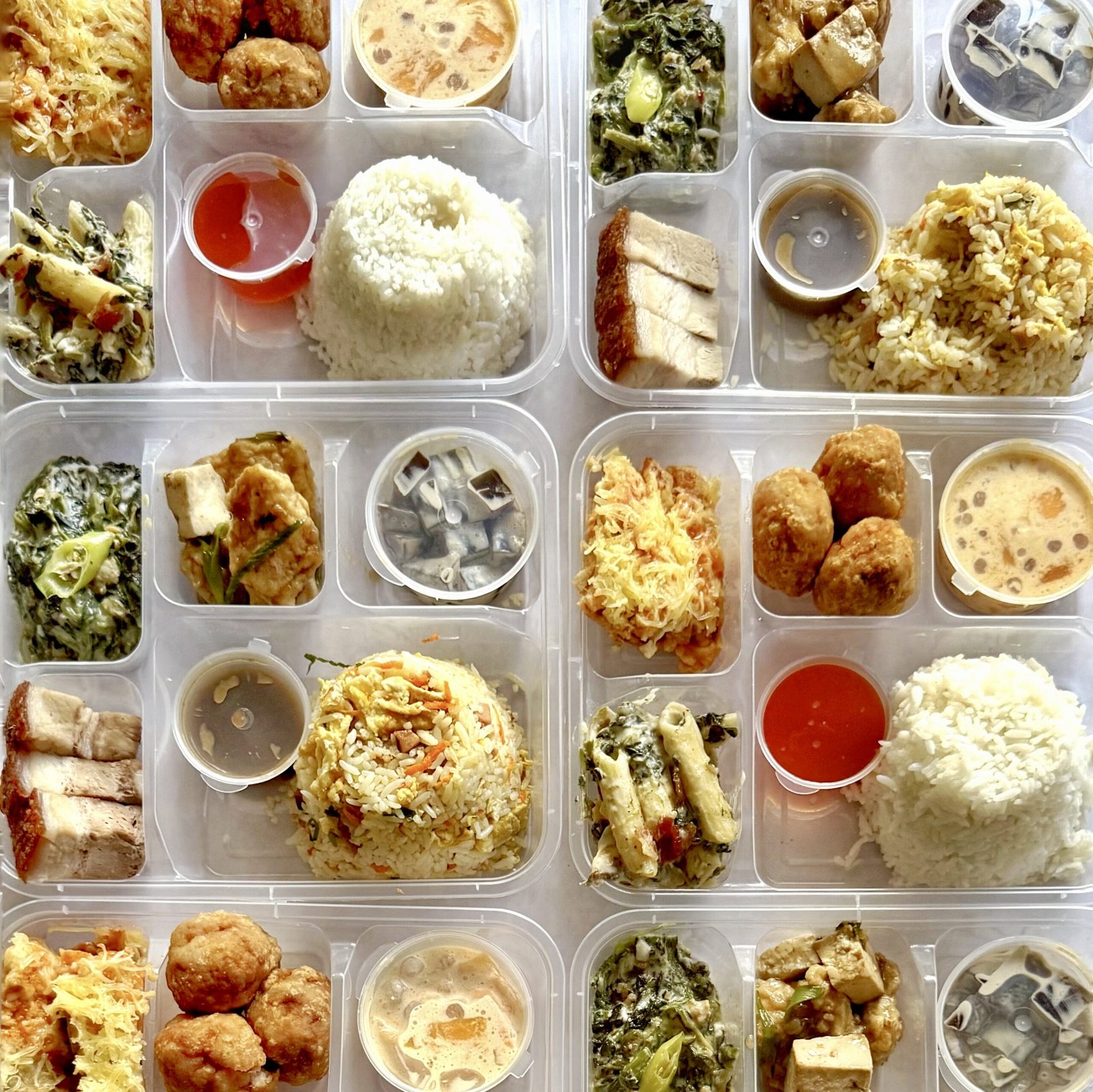 Packed Meals 6
