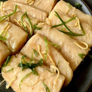 Steamed Fish Fillet