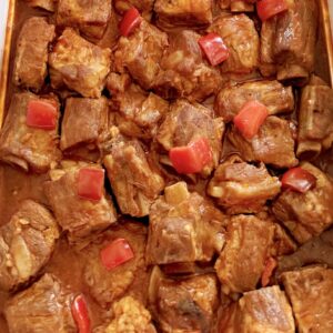 Spareribs w/ Tomato Sauce