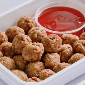 Meatballs w/ Sweet Chili Sauce