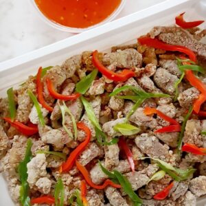 Fried Beef w/ Sweet Chili Sauce