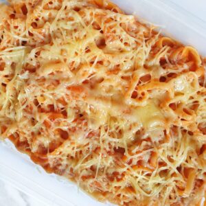 Linguine w/ Tomato Cream