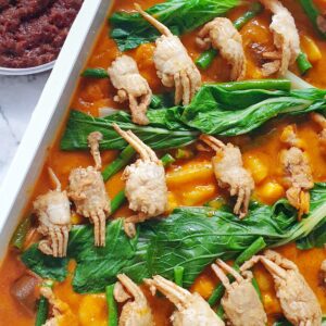 Seafood Kare Kare
