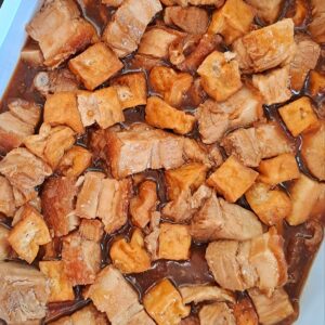 Lechon Kawali w/ Tofu