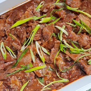 Korean Sweet Spicy Beef