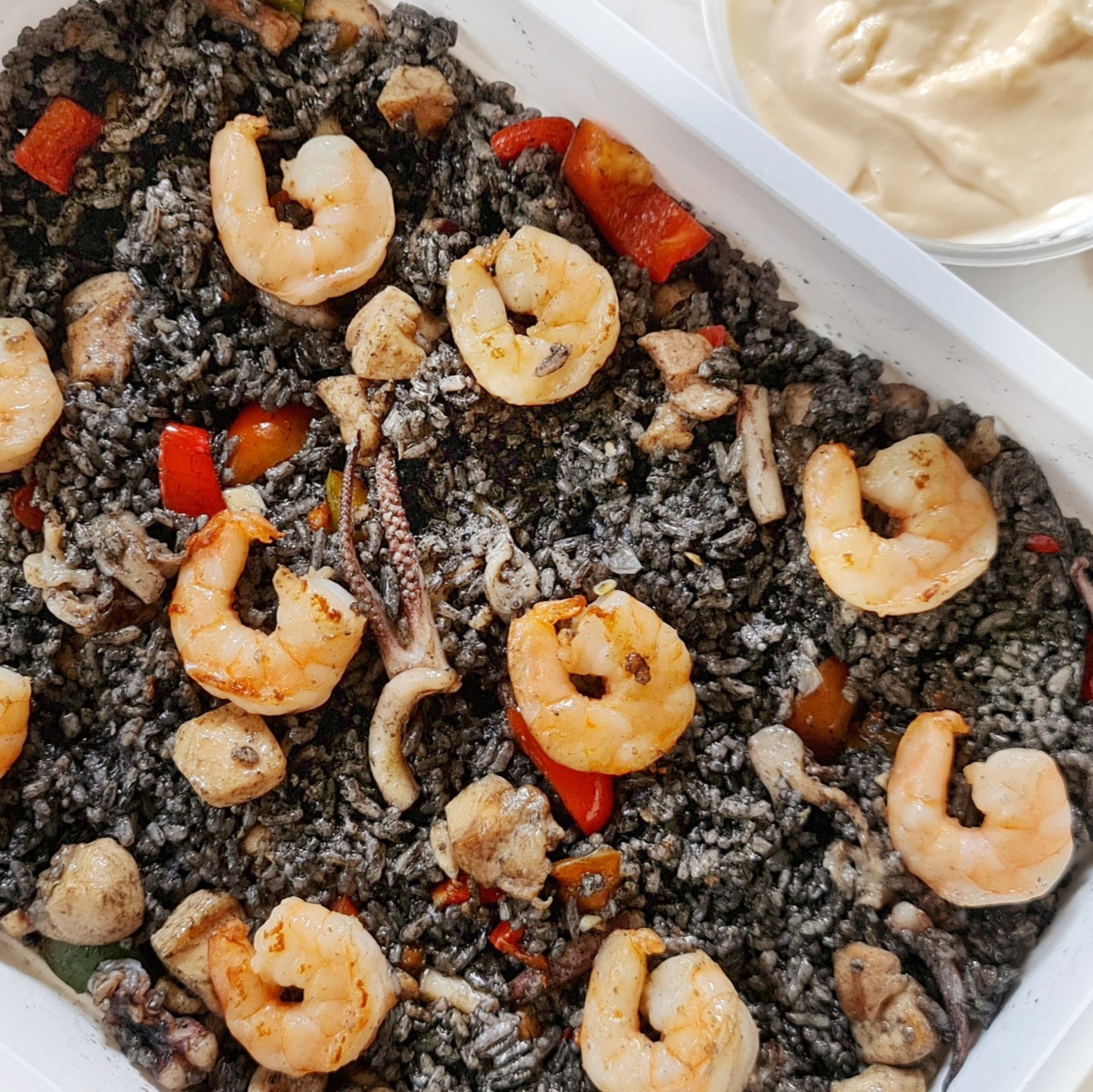 Black Paella
