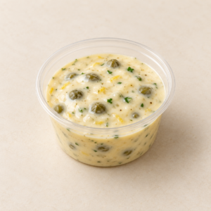 Creamy Lemon Caper Sauce