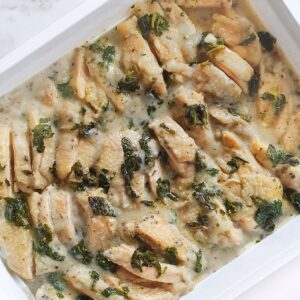 Creamy Chicken Pesto