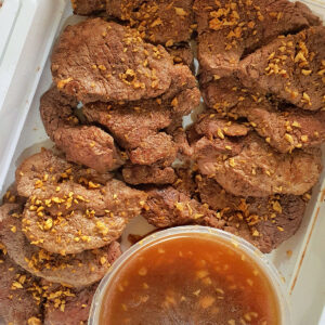 Grilled Tenderloin Steak