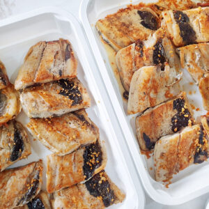 Grilled Daing Bangus Belly