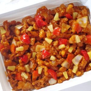 Sweet and Sour Pork