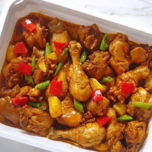 Chicken Afritada