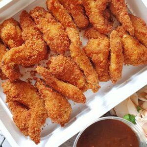 Chicken Wings w/ Hickory BBQ