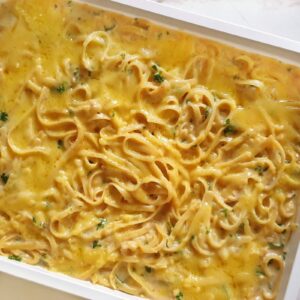 Linguine w/ White Sauce