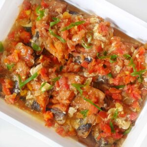 Sarciadong Bangus Belly