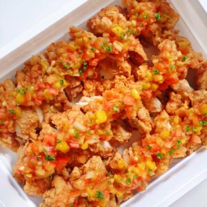 Chicken w/ Mango Salsa