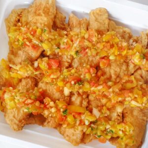 Tilapia w/ Mango Salsa