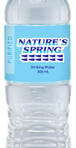 Bottled Water 500ml