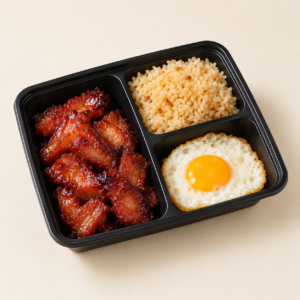 Chicken Tocino Breakfast Box