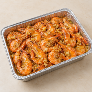 Garlic Butter Prawns