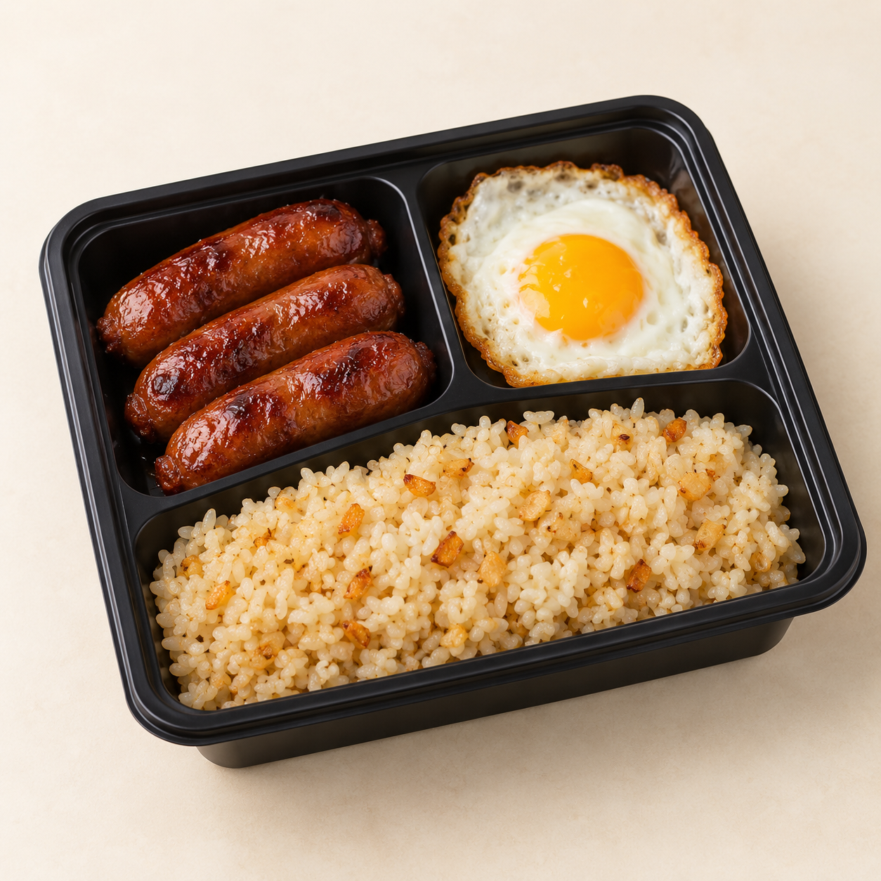 Longganisa Breakfast Box product presentation
